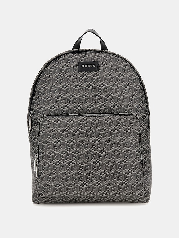 GUESS Ederlo G Cube logo backpack