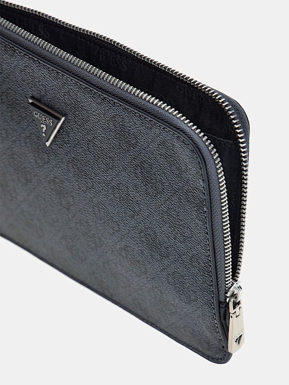 GUESS Vezzola Smart 4G Logo Clutch Men
