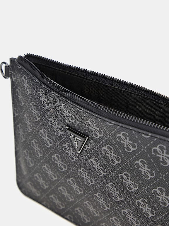 Guess black clutch 2025