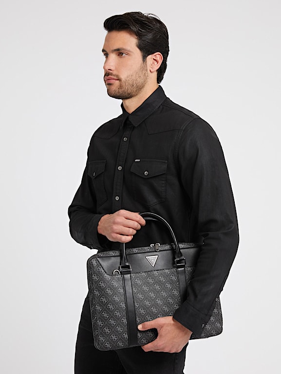 GUESS Vezzola Smart 4G Logo Bag