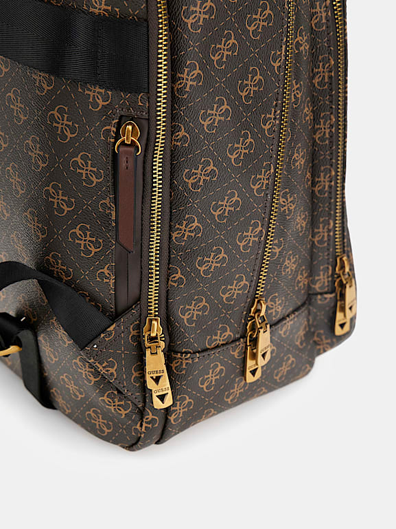 GUESS Vezzola Smart 4G logo backpack