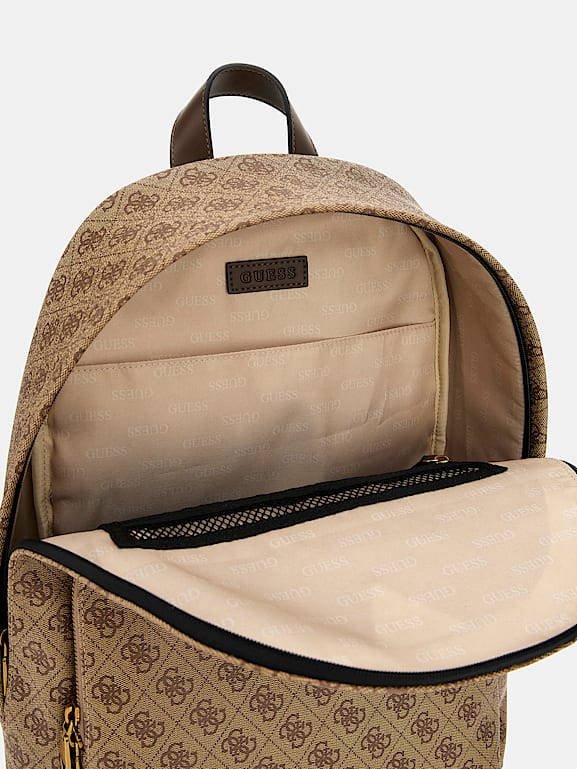 GUESS® Vezzola Eco 4G logo backpack Men