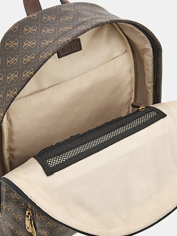 GUESS® Vezzola Eco 4G logo backpack