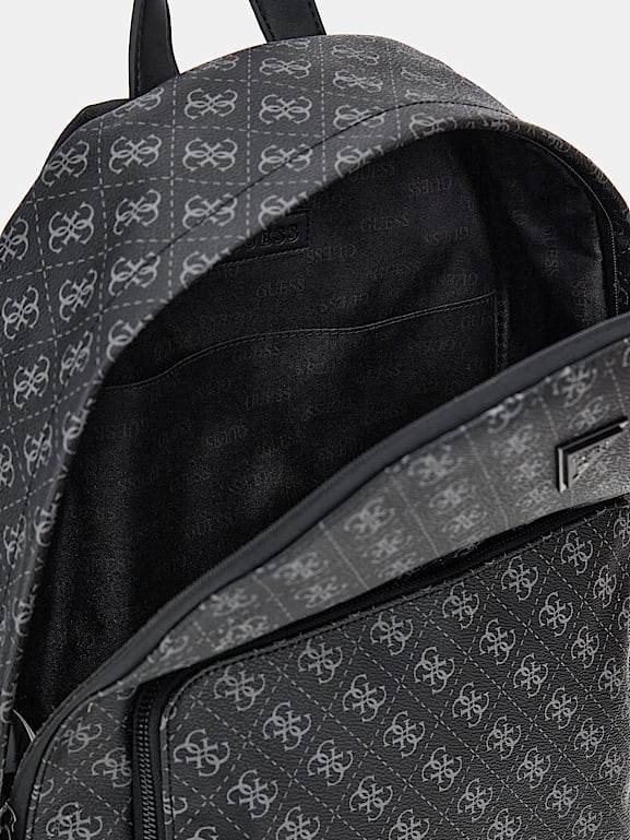 Guess backpack grey best sale