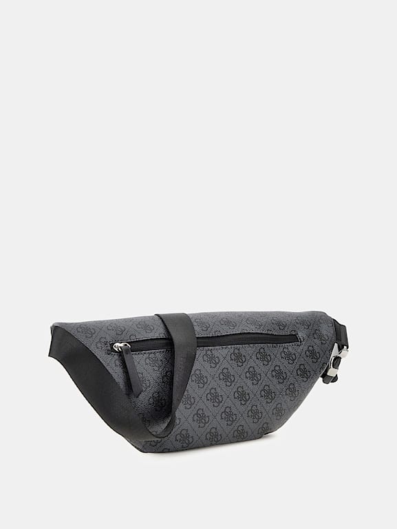 Guess belt bag mens sale