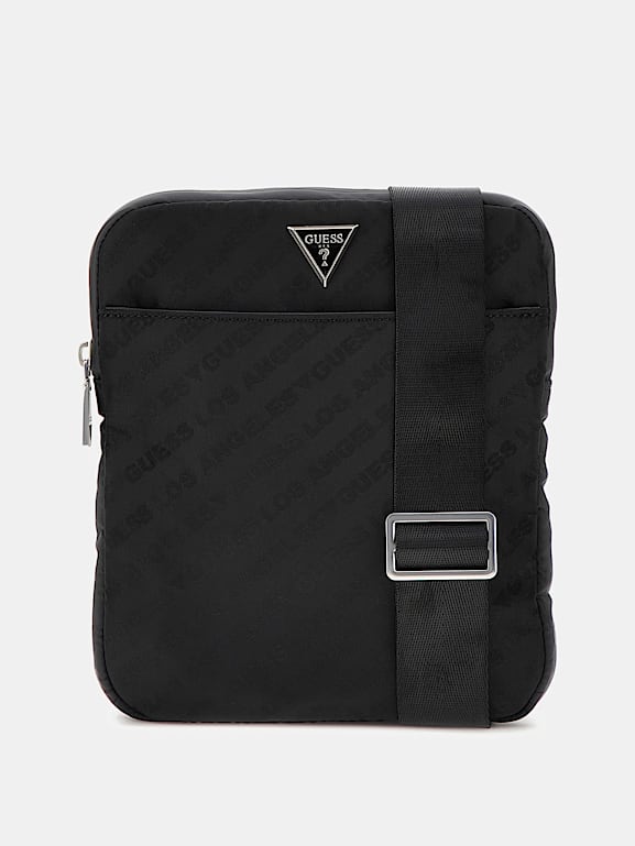 Mens guess crossbody bag top