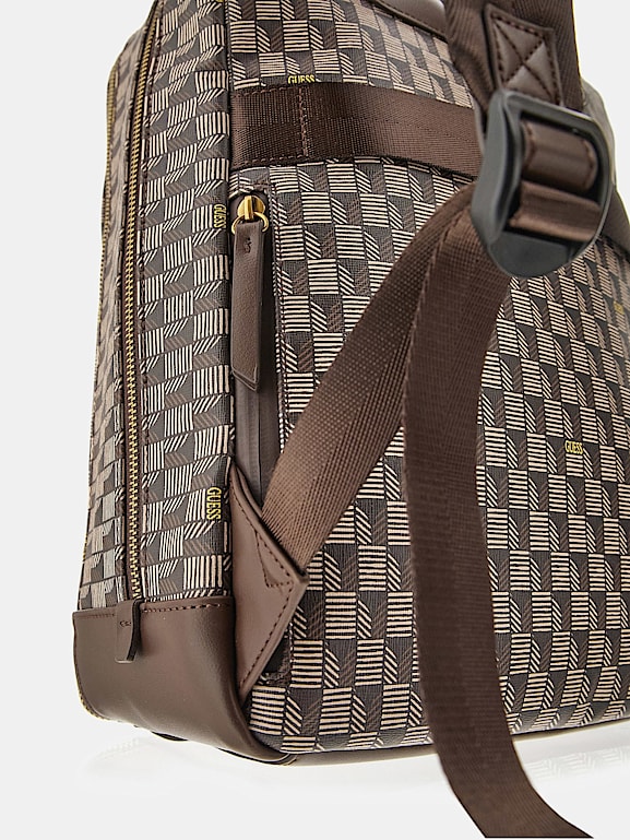 GUESS Torino rugzak print all over