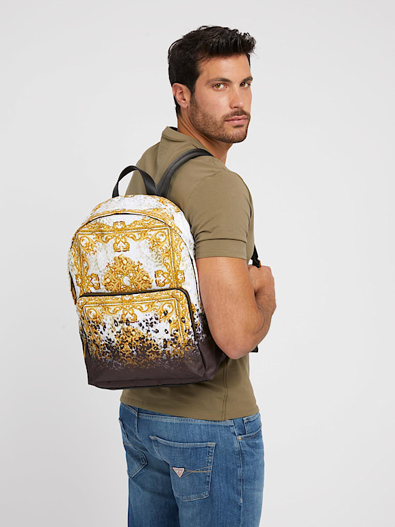 Guess hotsell backpack denim