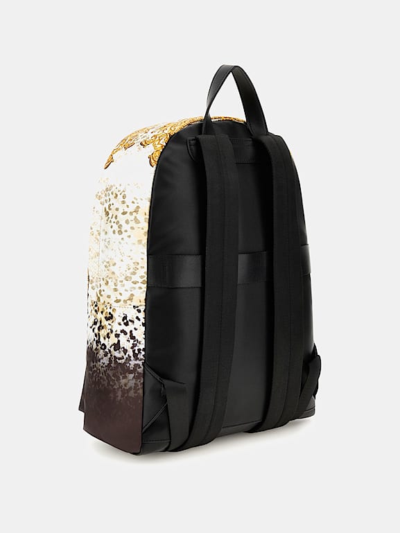 Rose gold marble backpack cheap
