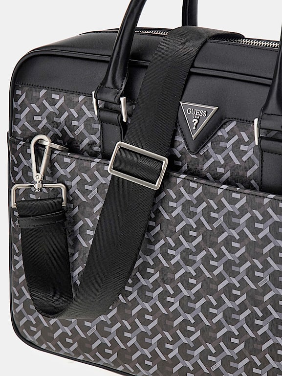 GUESS Lugano G Woven logo bag Men