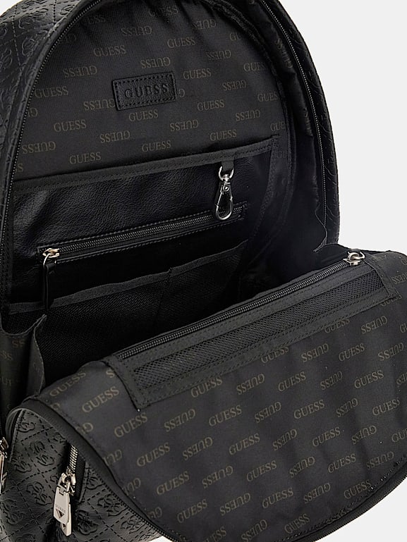 Guess caley backpack clearance