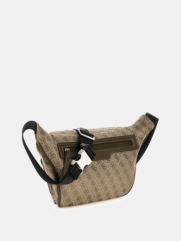 Guess belt bag men best sale