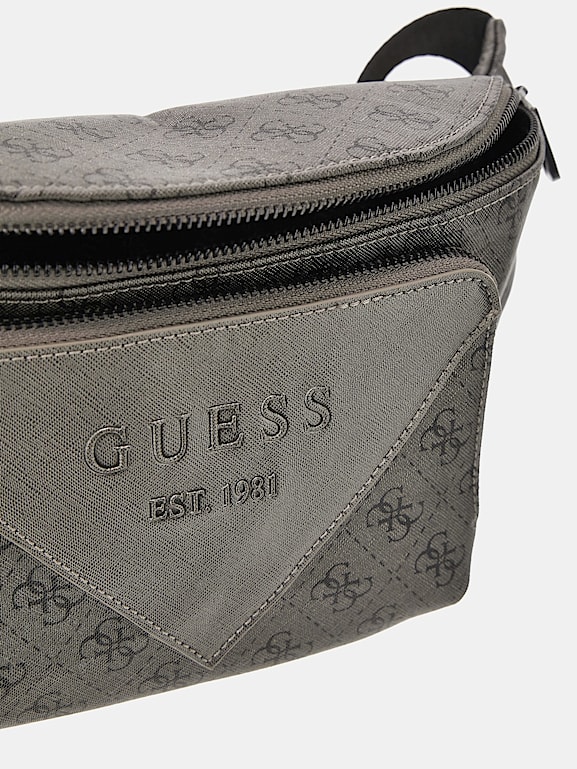 GUESS Marsupio Milano 4G logo Uomo