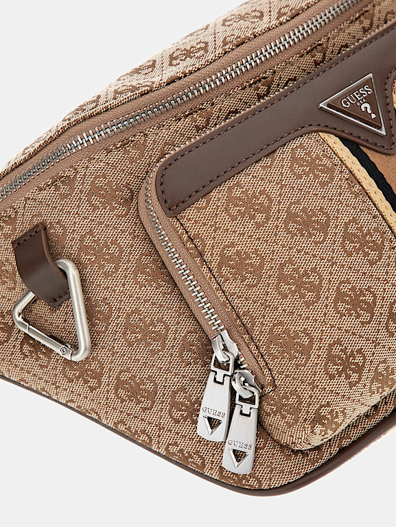 Guess logo luxe belt bag shop