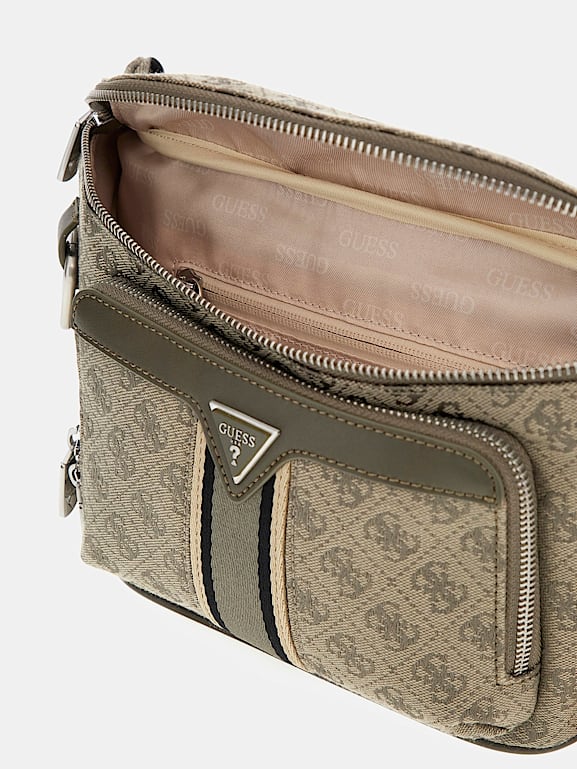 Guess belt bag white discount