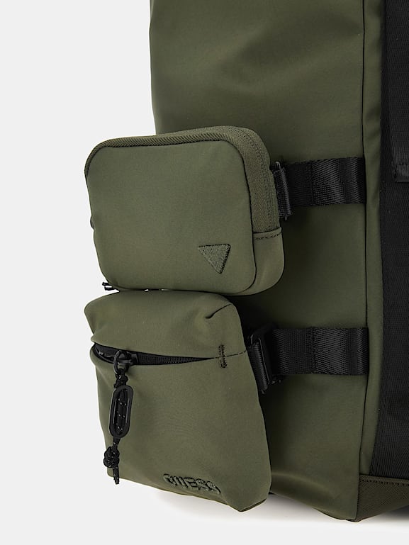 Guess army bag store