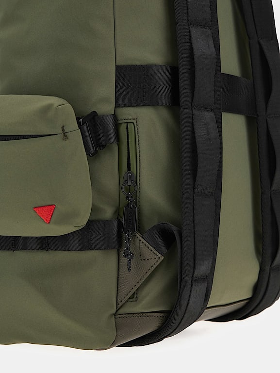 North face nylon store backpack