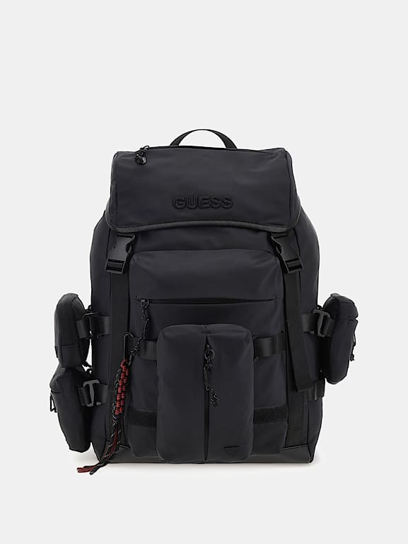 Guess nylon backpack hot sale