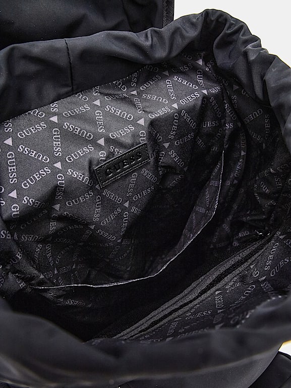 Guess backpack silver discount