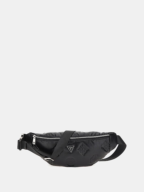 Logo belt bag hot sale