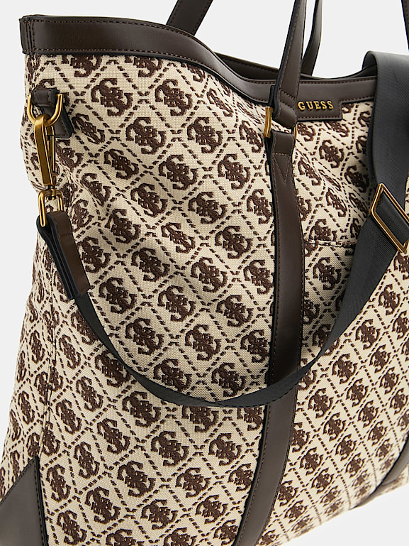 Guess vintage logo shop print backpack