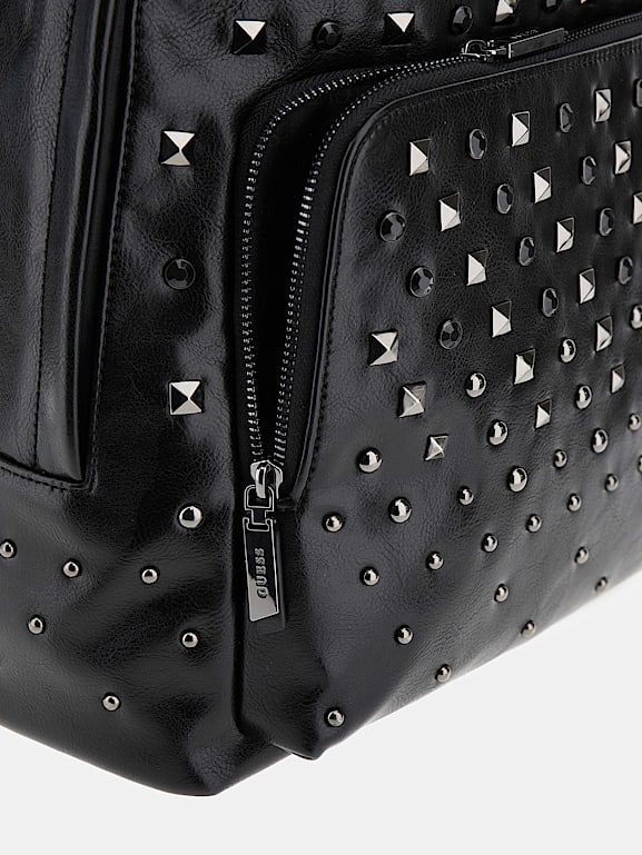 Guess originals drawstring flap backpack store