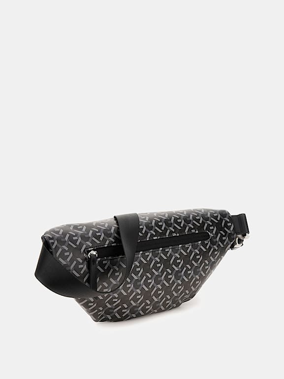 GUESS Torino G Woven logo belt bag Men