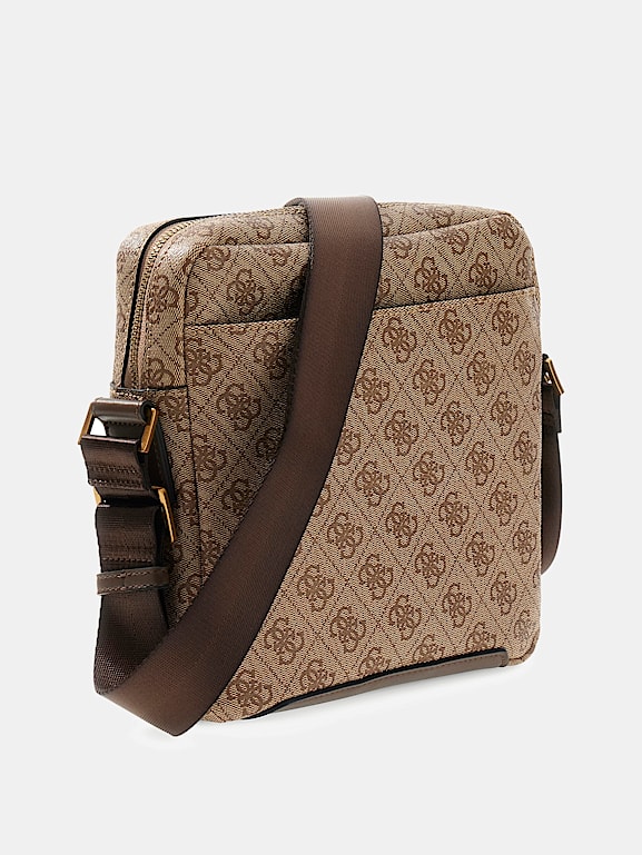 Torino 4G logolu mini çapraz çanta Erkek | GUESS® Geçmiş Koleksiyonlar