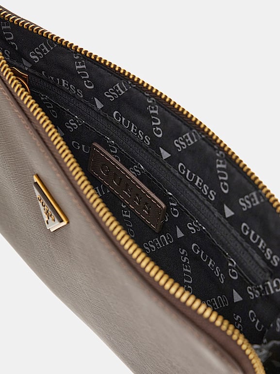 GUESS Torino saffiano clutch Men