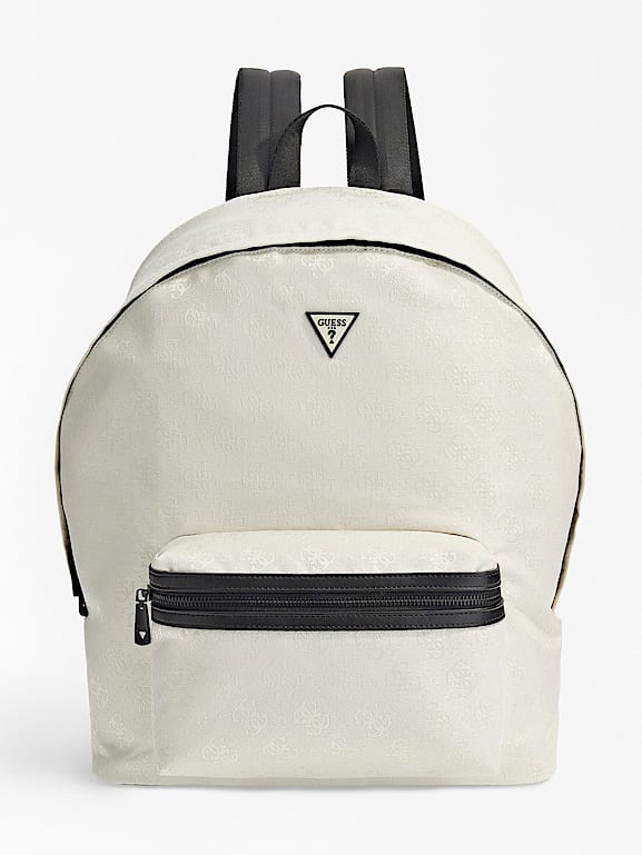 Guess sales white backpack