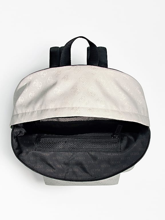 Guess classic logo backpack store
