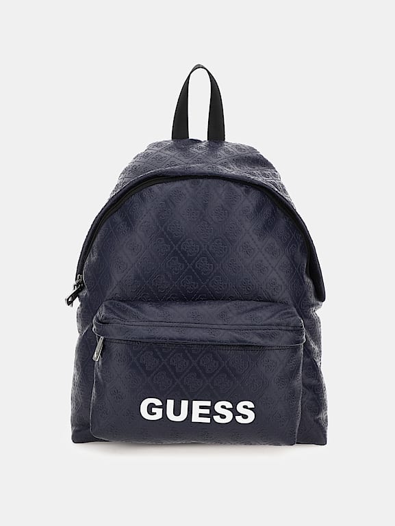 Mochila discount guess plateada