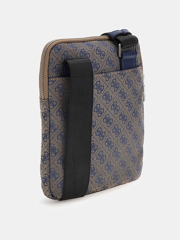 GUESS® Milano 4G logo crossbody bag