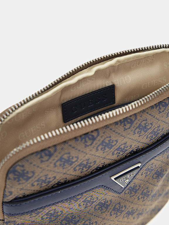 GUESS® Milano 4G logo crossbody bag 