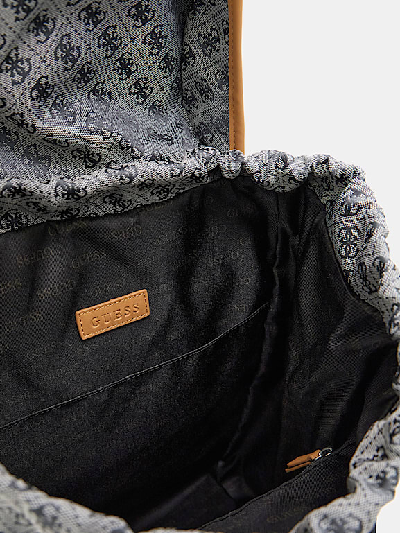 GUESS® Vezzola jacquard 4G logo backpack