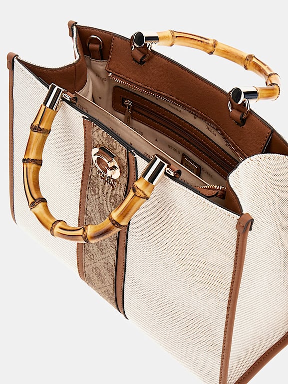 GUESS Henkeltasche Kerima 4G Logo