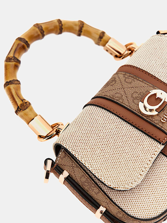 GUESS Kerima 4G logo mini handbag