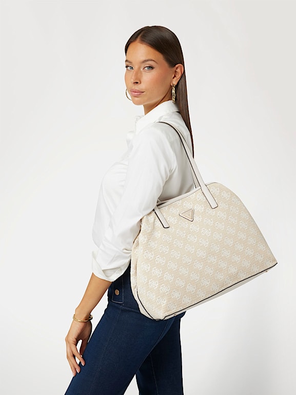 GUESS Vikky 4G logo shopper Women