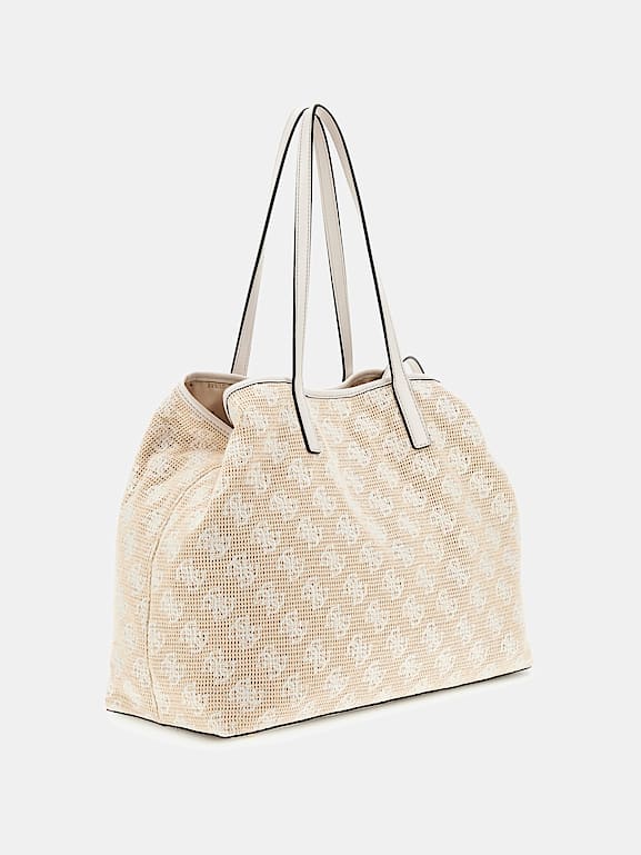 GUESS Vikky 4G logolu shopper canta Kad n