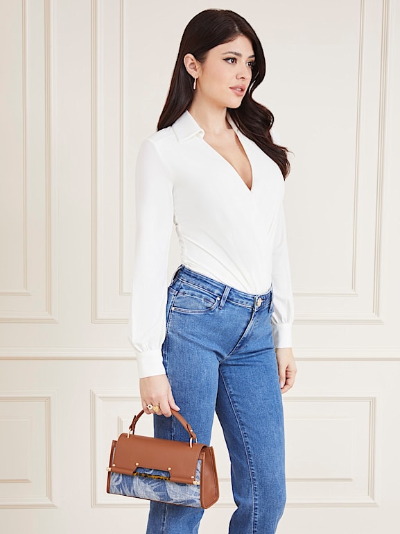 Sac en jean guess best sale