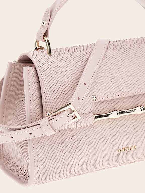 Borsa a mano alia vera pelle Donna GUESS Collezioni Passate