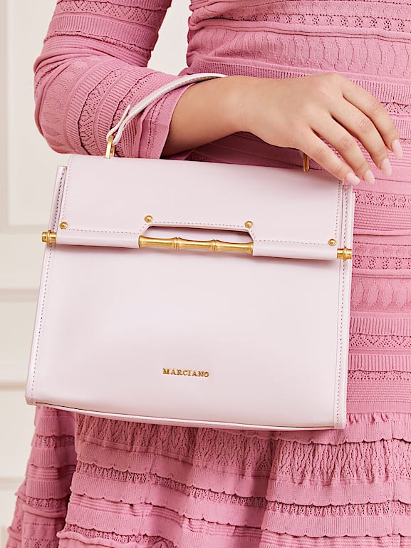 Ted baker jessi concertina leather shoulder bag top