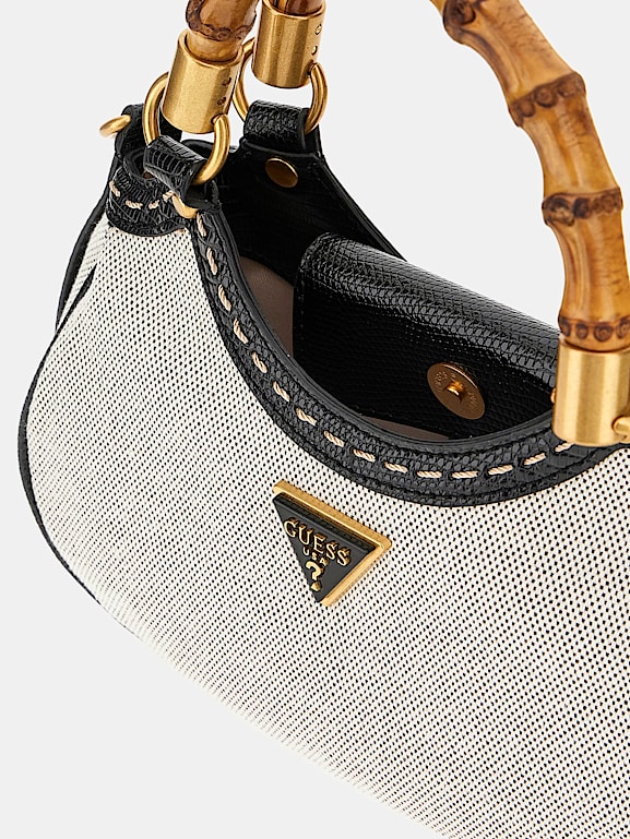 GUESS Zabry bamboo handbag Women