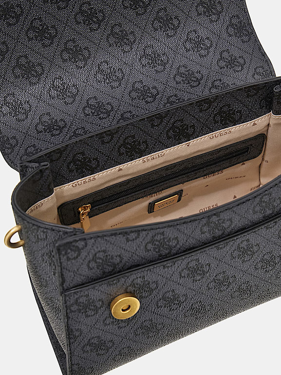 Guess kathryn top handle flap 2025 bag