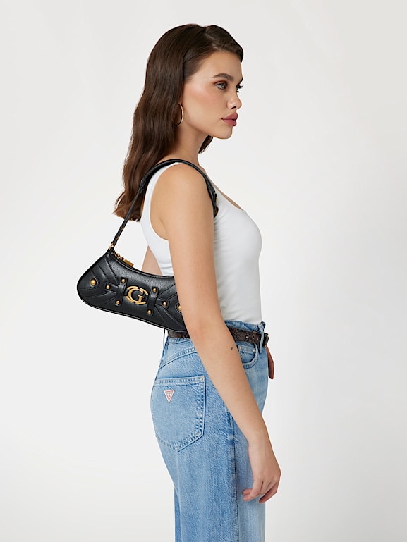Guess studded bag on sale