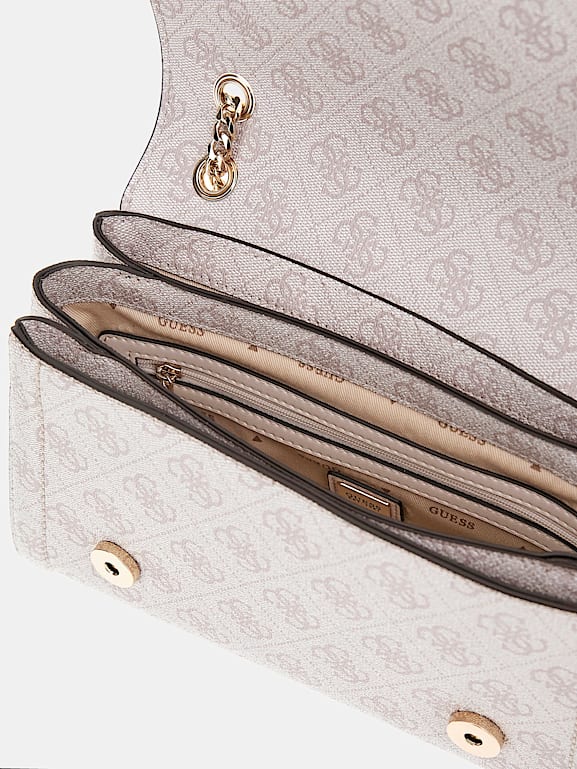 Guess embossed bag clearance