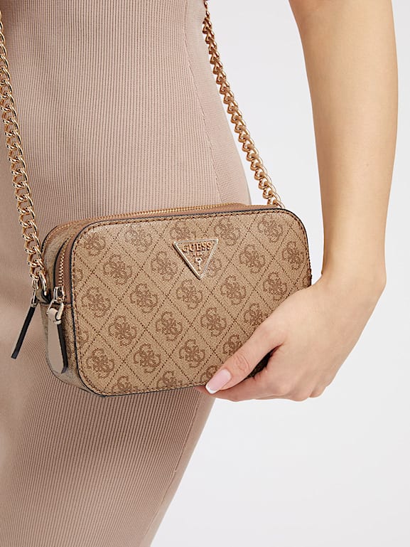 Guess tan shop crossbody bag