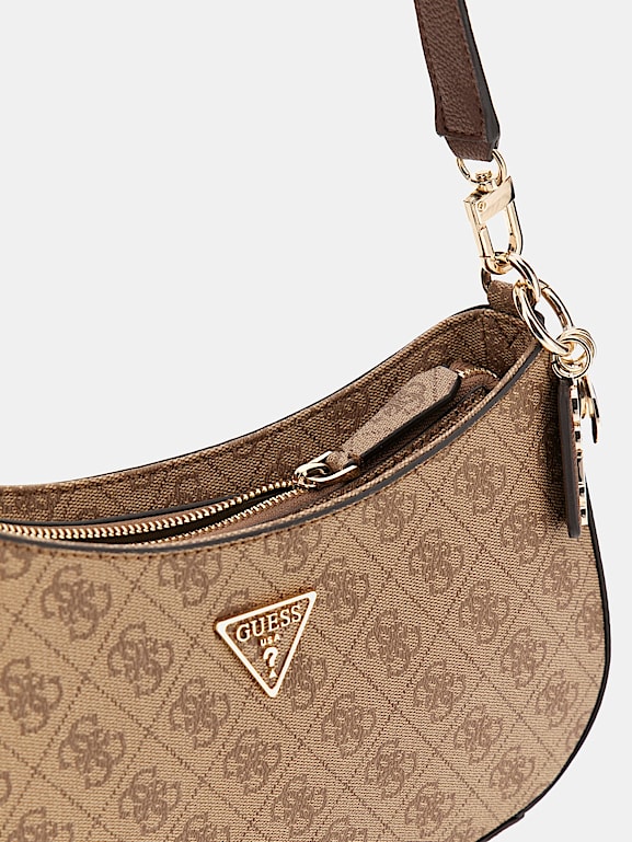 GUESS Schoudertas Noelle met 4G logo