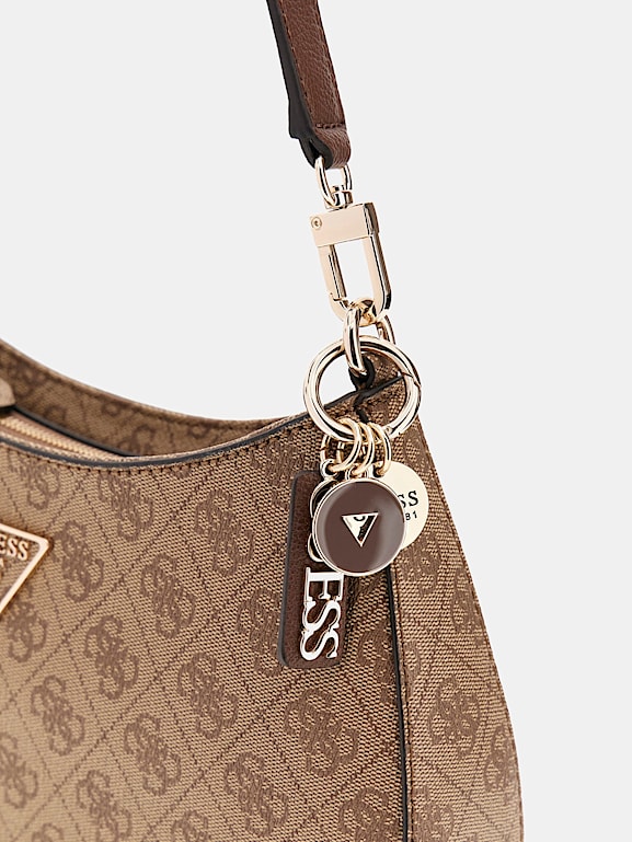 GUESS® Noelle 4G logo shoulder bag