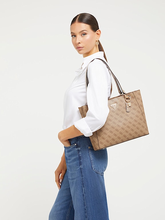 GUESS Noelle 4G logo shopper Women